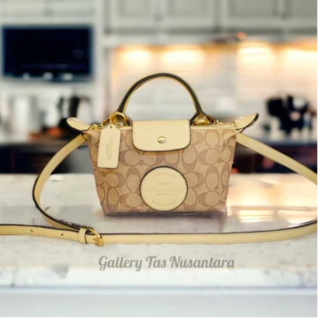 006 New LC Classic Bag Selempang LC Mini - Bag LC Gelsomina