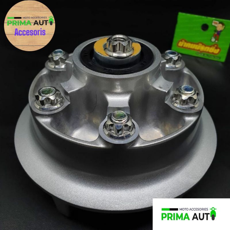 MUR GEAR BELAKANG/MUR NAP GEAR NINJA R NINJA SS NINJA RR ORIGINAL PROBOLT STAINLES