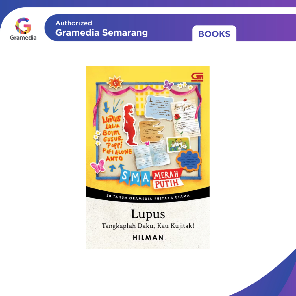 Gramedia - GPU 50: LUPUS: TANGKAPLAH DAKU, KAU KUJITAK