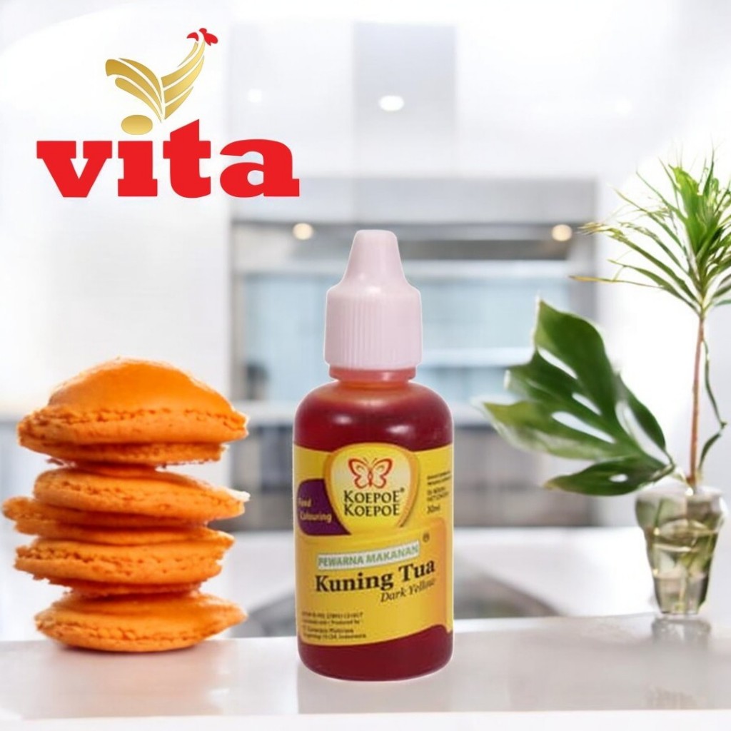 

Koepoe Koepoe Kuning Tua Pewarna 30ml