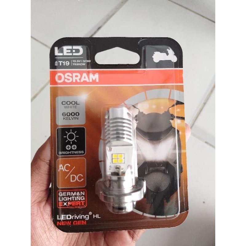 lampu LED motor osram t19 original 100%