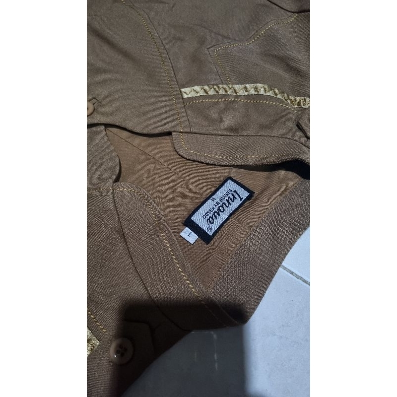 Preloved Seragam PNS Super Jumbo