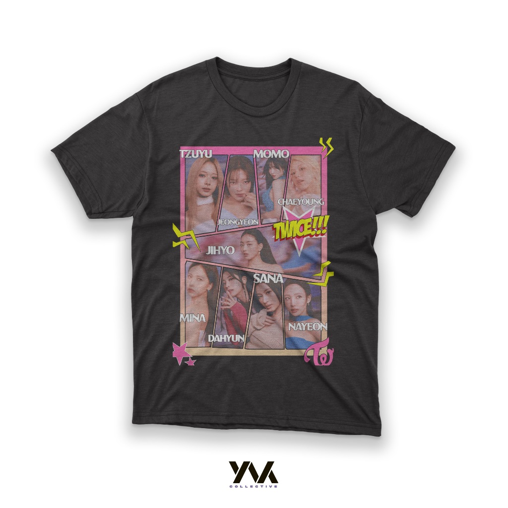 TWICE | KAOS KPOP JIHYO JEONGYEON DAHYUN NAYEON MINA SANA MOMO CHAEYOUNG TZUYU