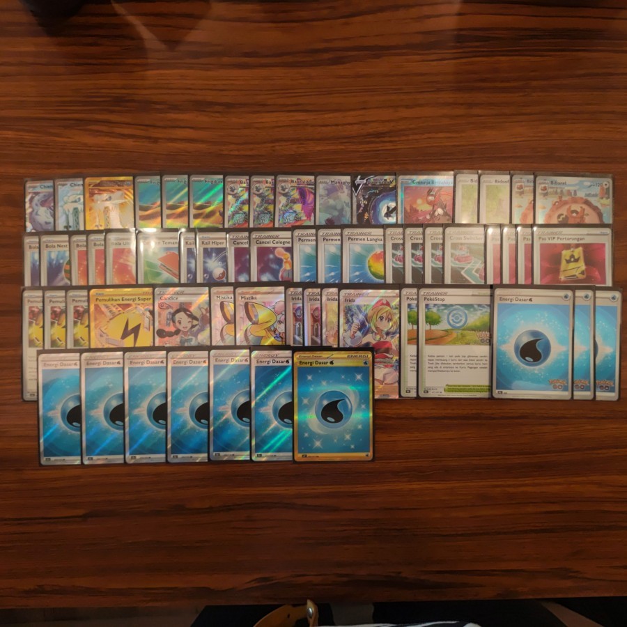 Deck Chien Pao - TCG Pokemon Indonesia Versi - Semi Premium