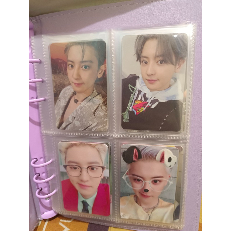 photocard exo chanyeol dftf expansion singforyou pisang