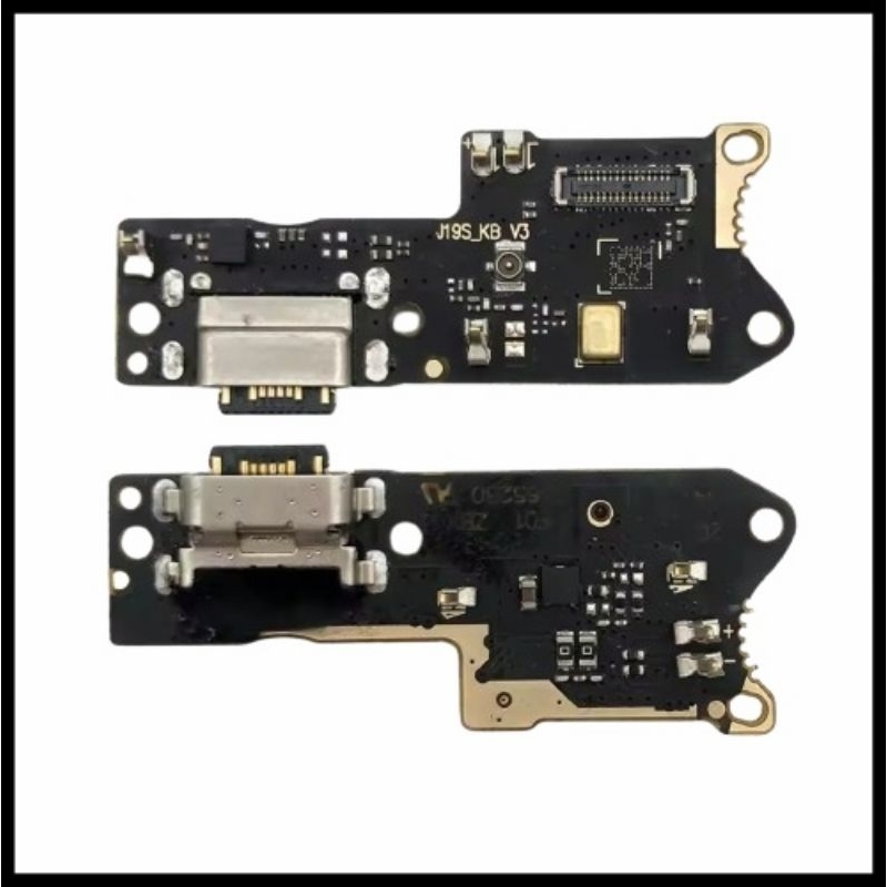 Konektor Cas Xiaomi Redmi POCO M3 Flexibel Konektor Charger Xiaomi POCO M3 Ori Full IC