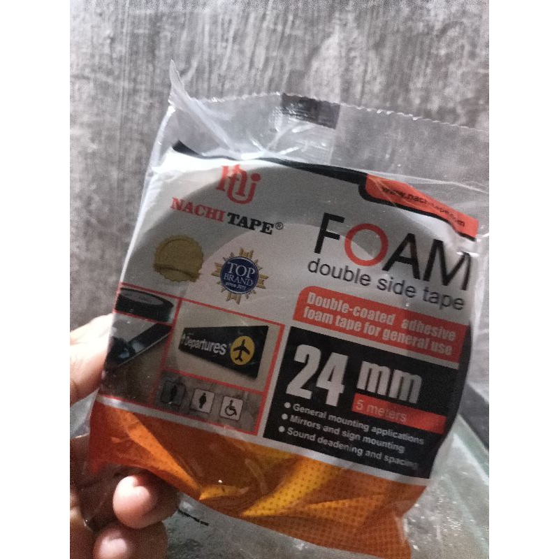 

Double Tape Busa Foam Hijau Nachi