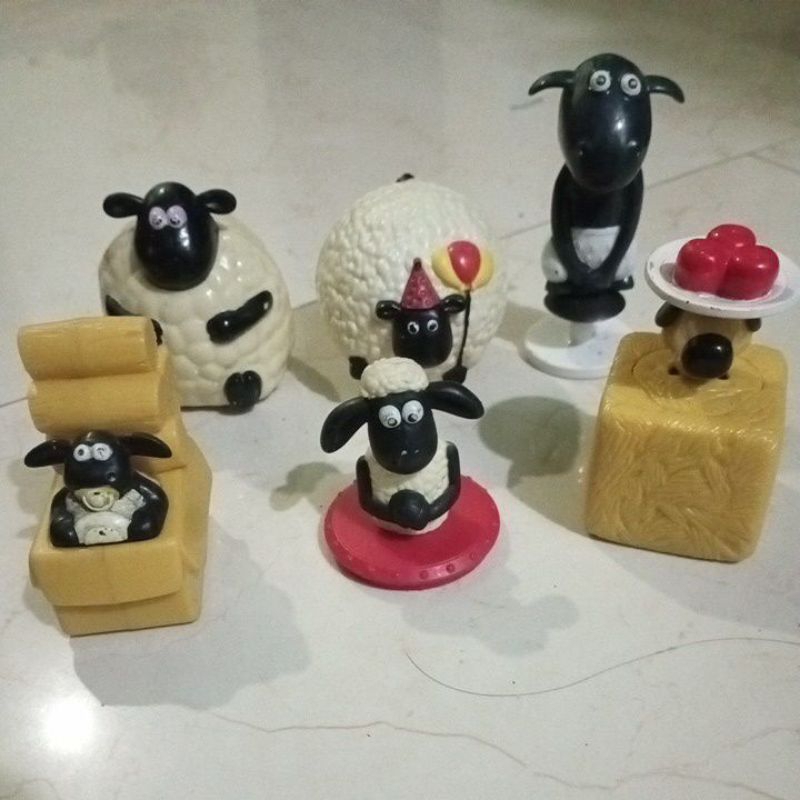 Mainan shaun the sheep