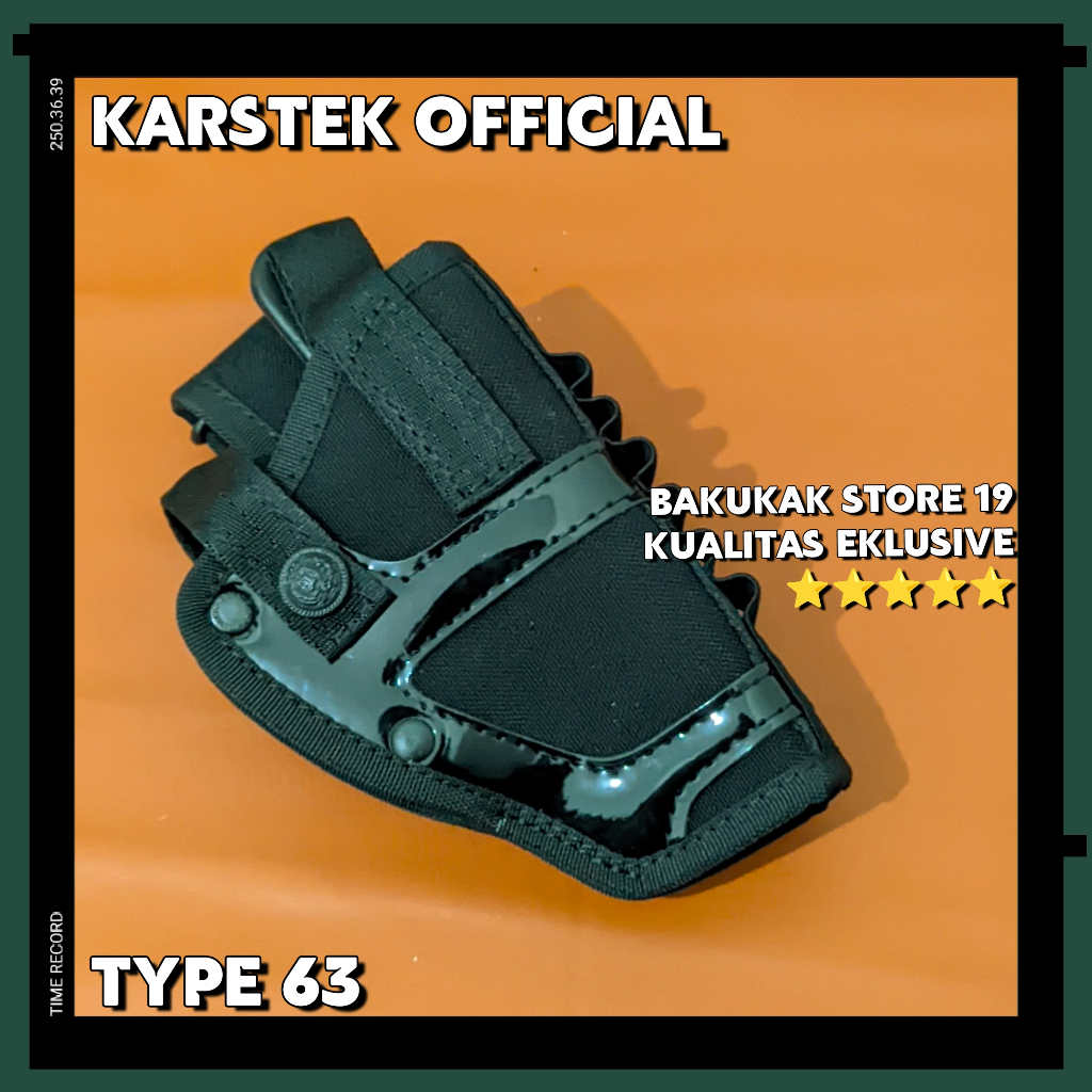 SARUNG SENJATA REVOLVER - WADAH SENJATA HOLSTER REVOLVER = WADAH SENJATA - SARUNG SENJATA