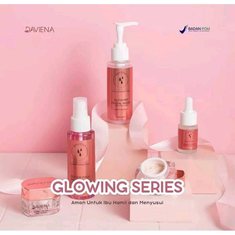 1 PAKET SKINCARE DAVIENA