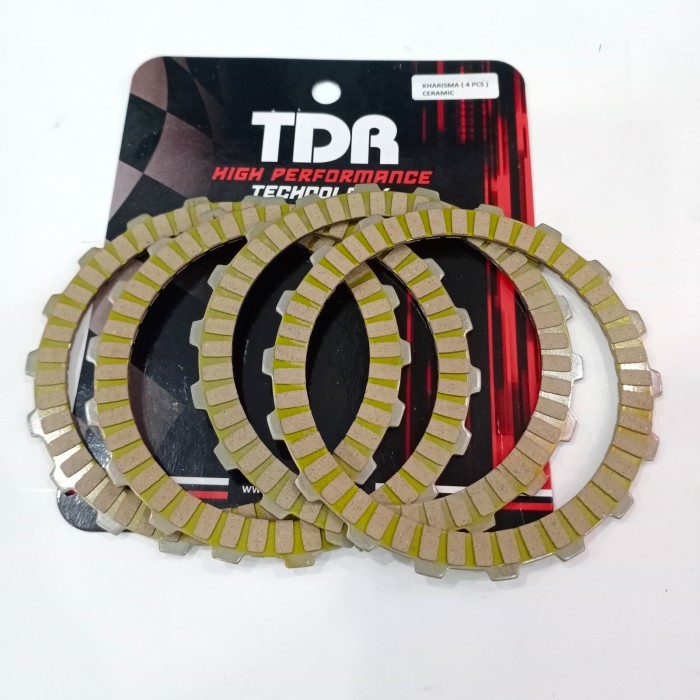 KAMPAS KOPLING SUPRA 125 KHARISMA / KAIN KLOS TDR SUPRA 125 KARBULATOR