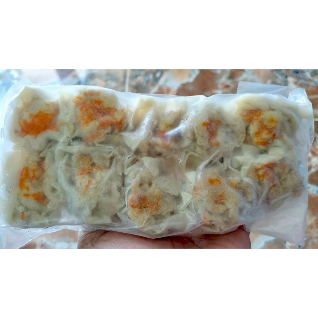 

Dimsum Siomay Ayam Mini isi 10 pcs