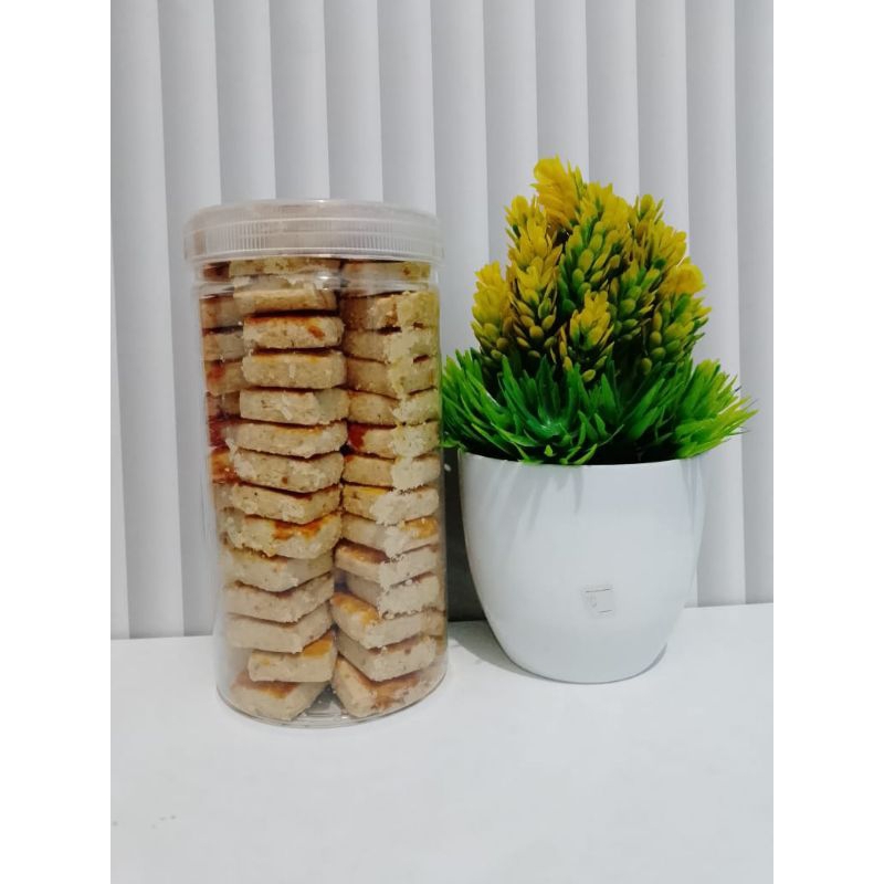 

kue Kacang Legend || (KEMASAN TOPLES BERAT 500GR)