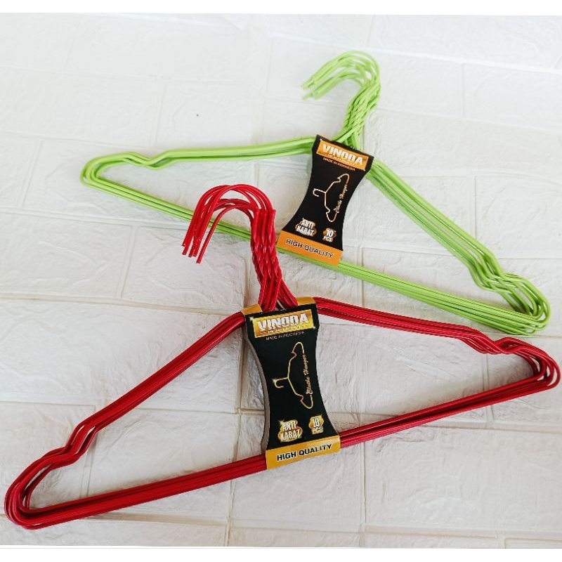 HANGER BAJU/GANTUNGAN BAJU KAWAT VINODA