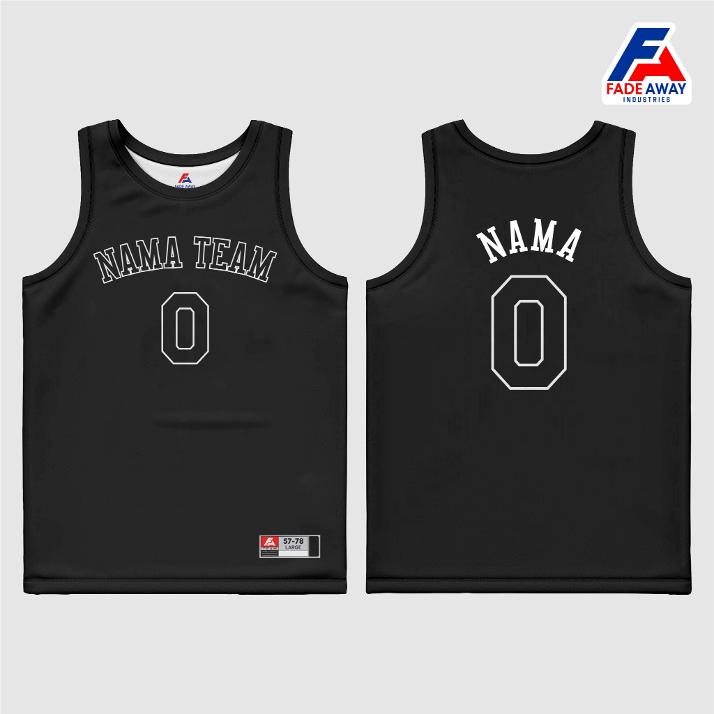 JERSEY BASKET CUSTOM NAMA & NOMOR