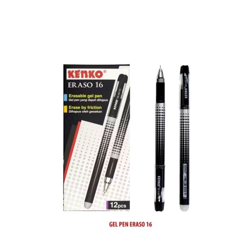 

AHYACO 023 (PULPEN BISA DIHAPUS) Gel Pen Kenko Eraso 16
