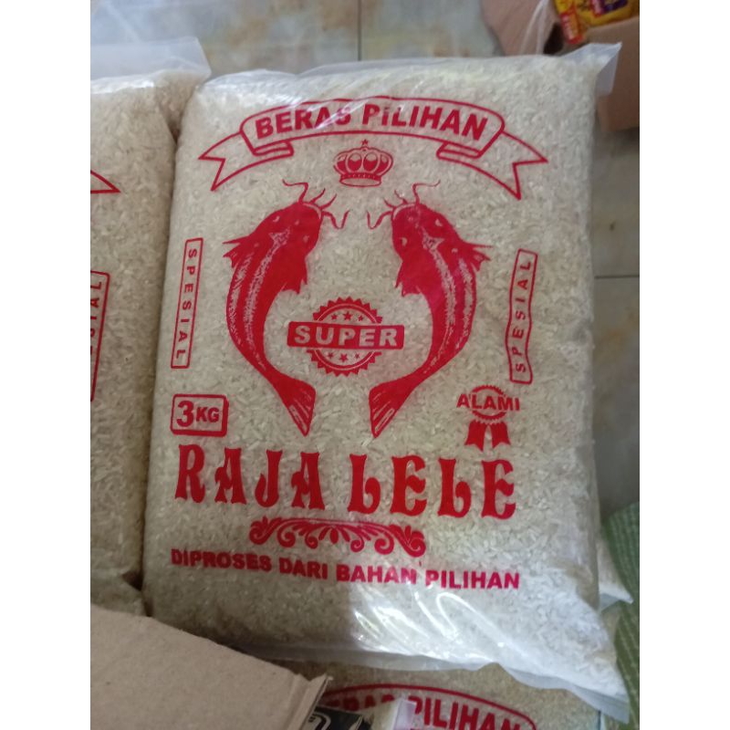 

Beras raja lele/ beras putih /beras punel/ beras enak