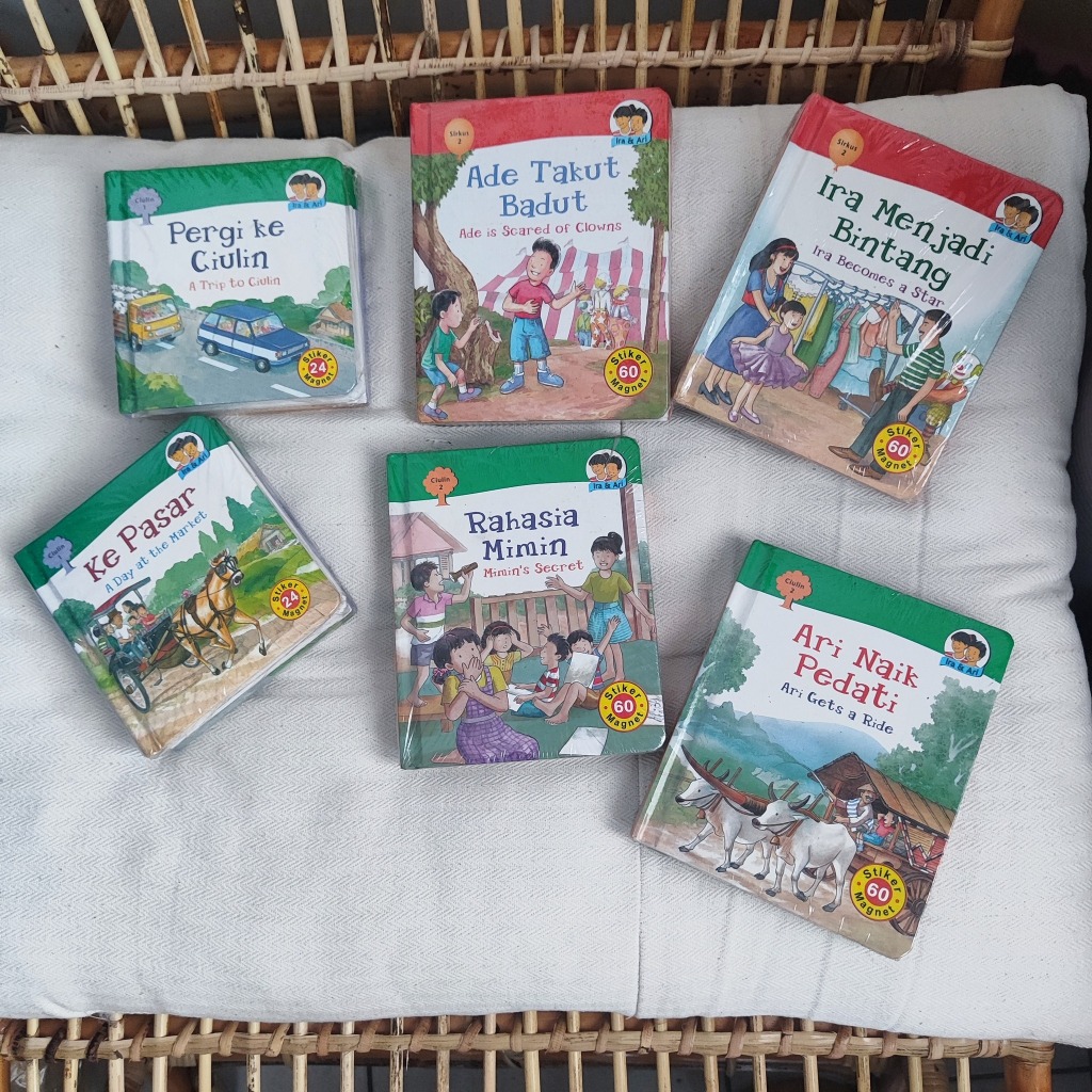 Seri Ira & Ari: Buku-Buku Anak