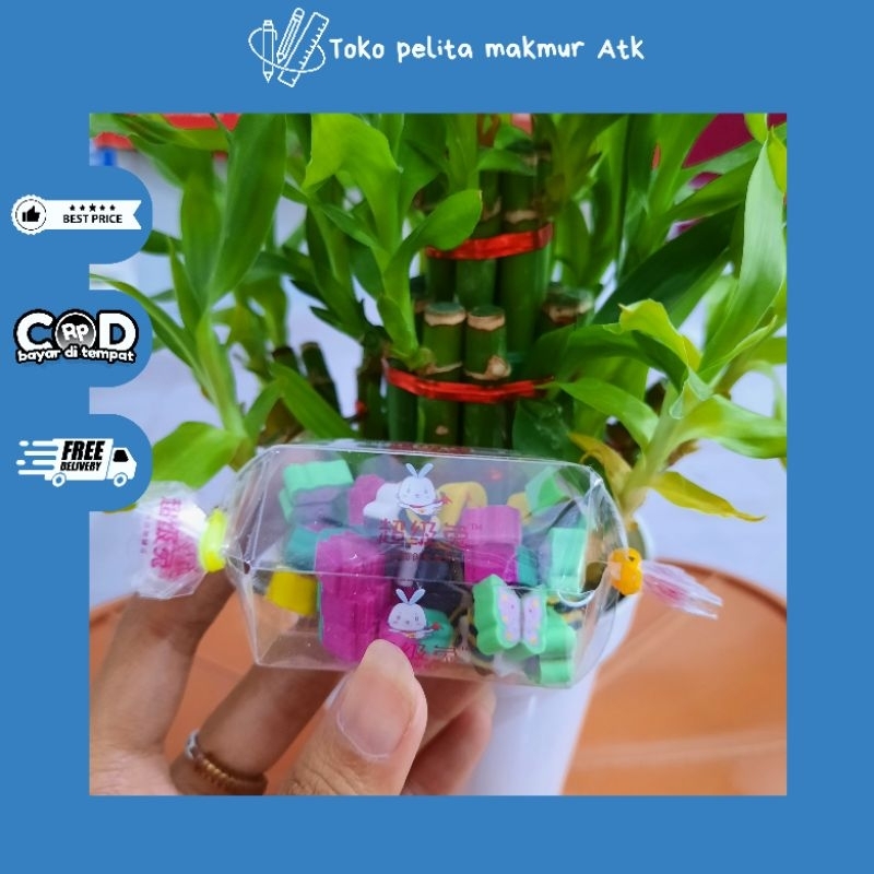 

PENGHAPUS / STIP CANDY KARAKTER SR - 1641