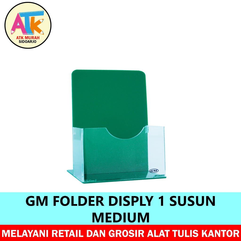 

AKRILIK - GM FOLDER DISPLY 1 SUSUN MEDIUM