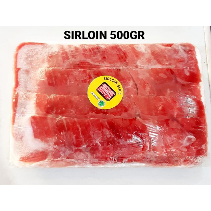 

DAGING SIRLOIN 500GR FROZEN