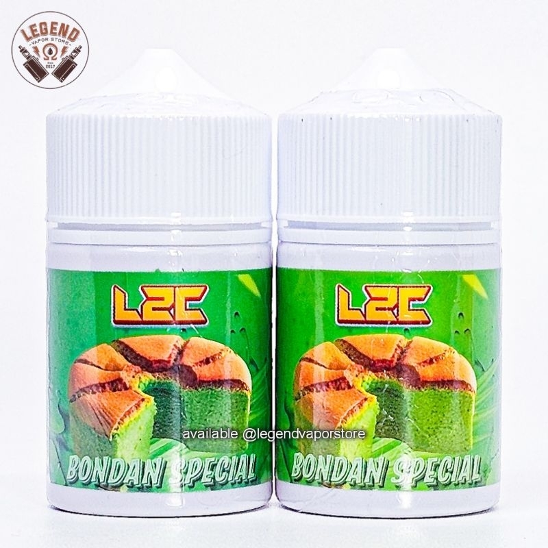 FREEBASE - LIQUID L2C BONDAN SPECIAL Bolu Pandan Special 60ML 3MG 6MG AUTHENTIC