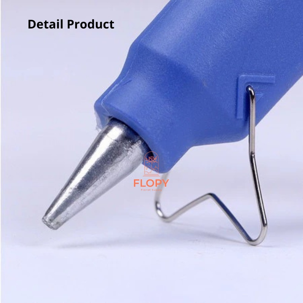 

Lem Tembak Biru 20 Watt / Glue Gun / Lem Tembak Kecil SF6