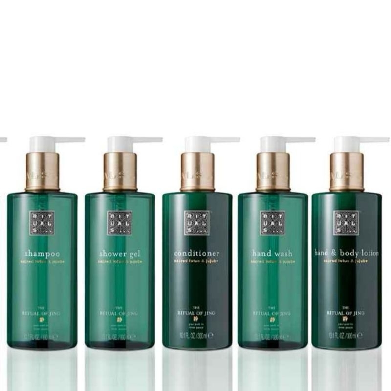 Rituals of Jing Hotel Collection | Body Lotion, Shower Gel, Shampoo, Conditioner, Hand Soap - 300ml