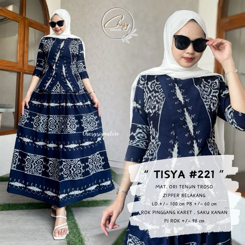 TISYA SET TENUN TROSO