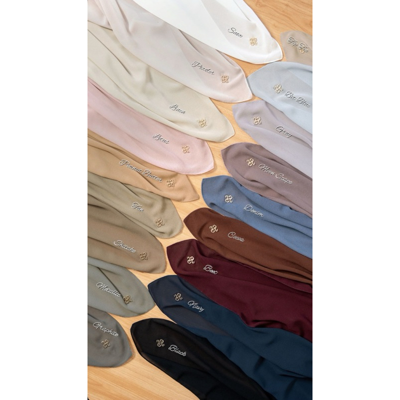 HL PASHMINA INSTAN by Heavenlights