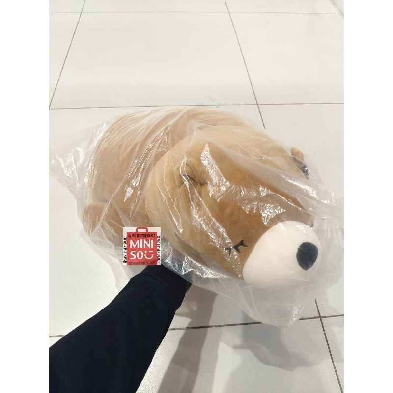 MINISO Boneka Plush POLAR BEAR JUMBO (85cm)