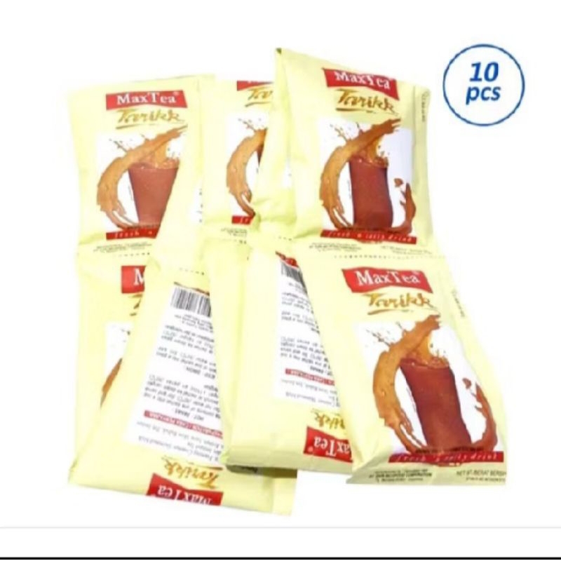 

max tea teh tarik 1renceng (10sachet)