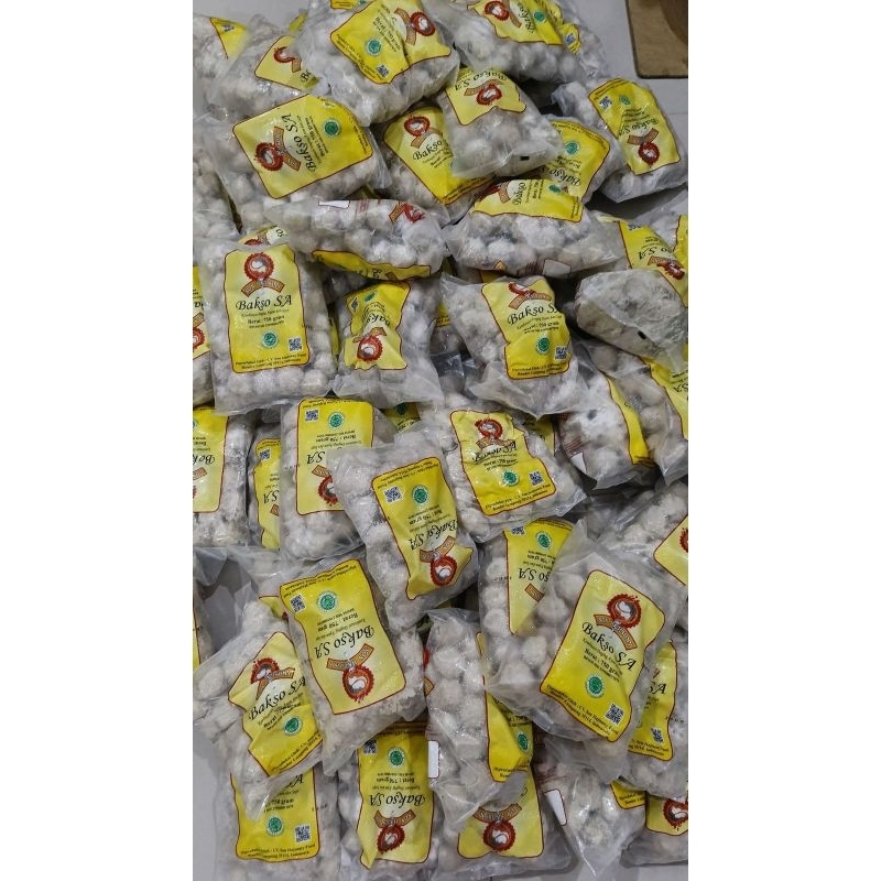

bakso Sony Lampung+ free bumbu