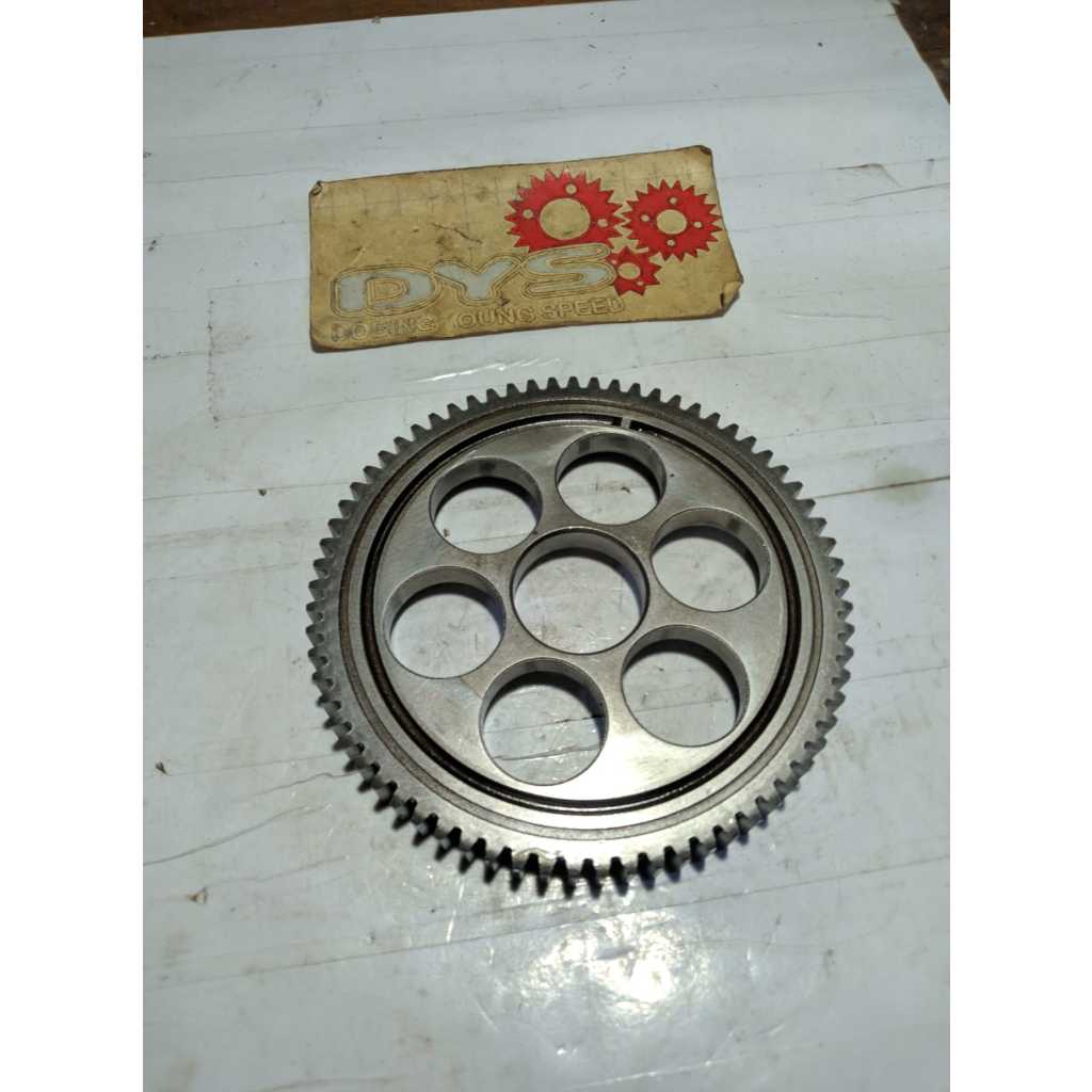 Gigi sekunder 69 mata motor cina model grand