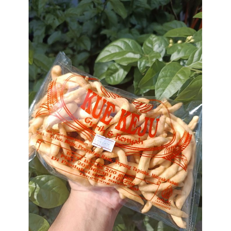 

Kue Telur Gabus (Enak,Renyah,Nagih) 200gr