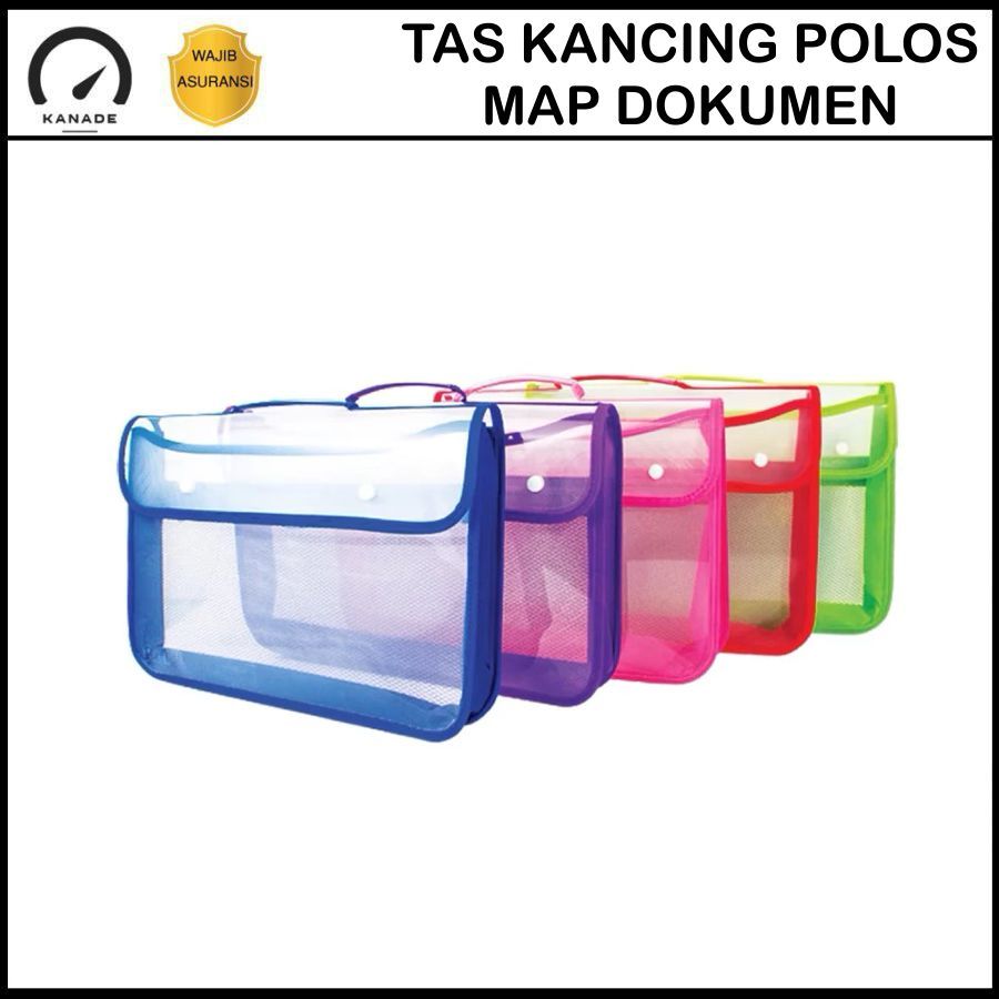 

Tas Kancing FIle Map Dokumen Polos Kancing 2 Pelindung Dokumen High Quality