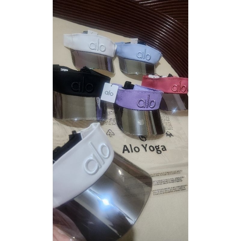 Topi Alo Visor