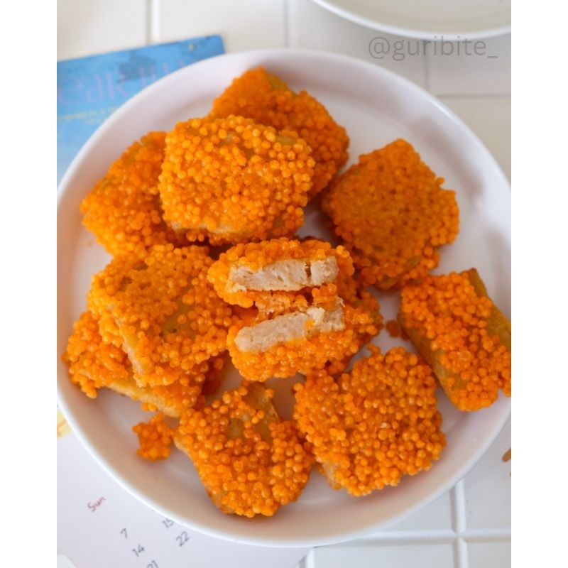 

Nugget Bubble Crumb