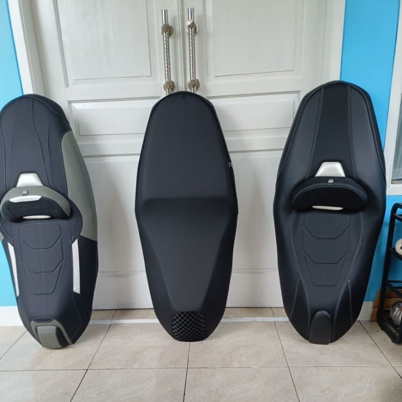 Jok Motor Xmax Old Xmax New Connected Pendek MBtech Modifikasi