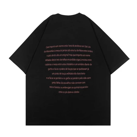 Oversize Tshirt HYSTORY | Kaos Oversize Pria Wanita