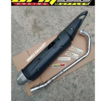 Knalpot standar racing MX king MX new MX old