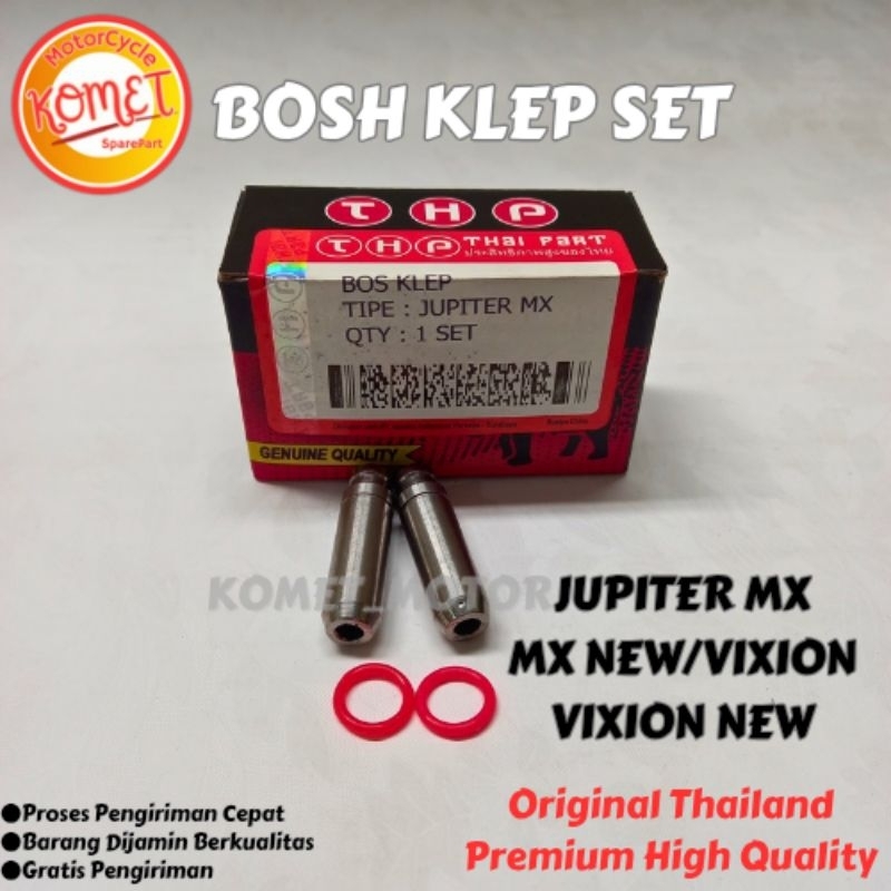 [KOMET] BOSH KLEP BOTOL KLEP JUPITER MX OLD/MX NEW/VIXION OLD/VIXION NEW [ORIGINAL THAILAND]