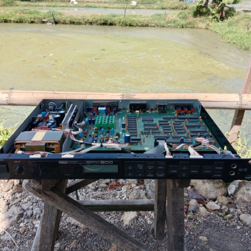 efek vocal yamaha original spx900 orisinil mantap