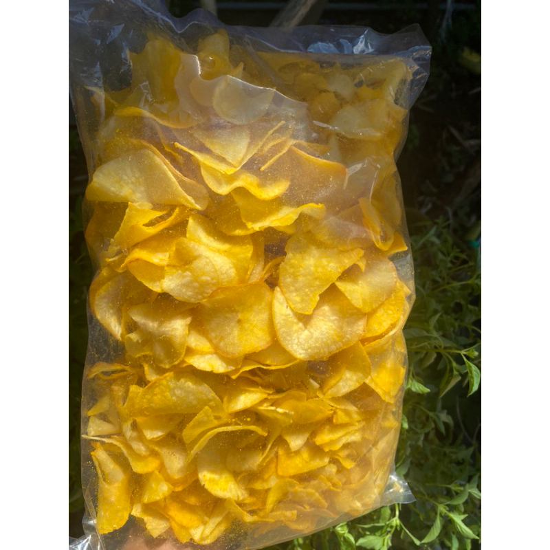 

Keripik Singkong crunchy gurih dan renyah 500 gr - Varian rasa