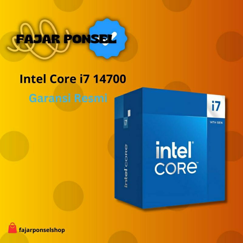 Processor Intel Core i7 14700 Gen 14