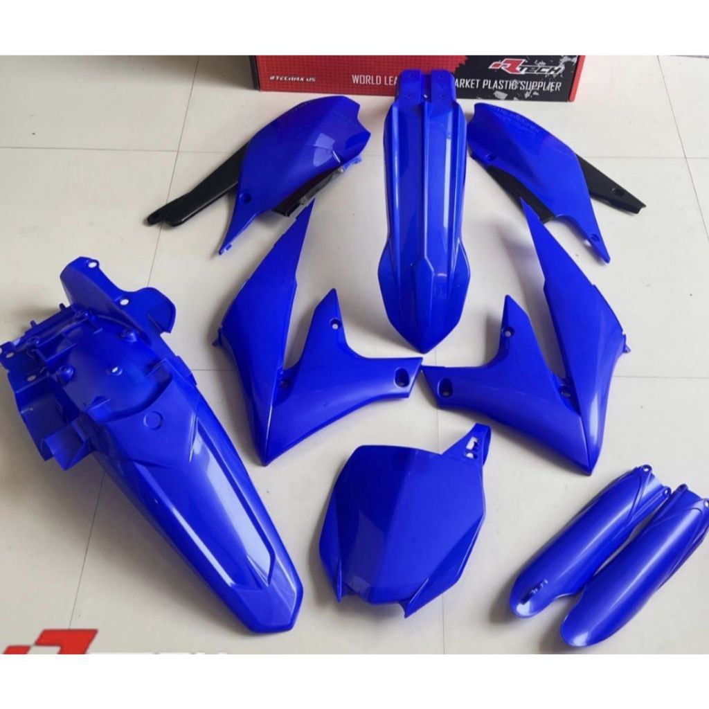 YAMAHA YZ - YZF WRF 250 450 FX 2018 2019 2020 2021 2022 2023 2024 - UFO COMPLETE PLASTIK KIT - COVER
