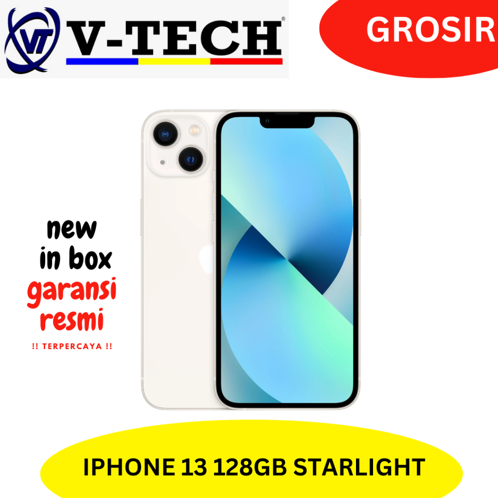 IPHONE 13 128GB STARLIGHT