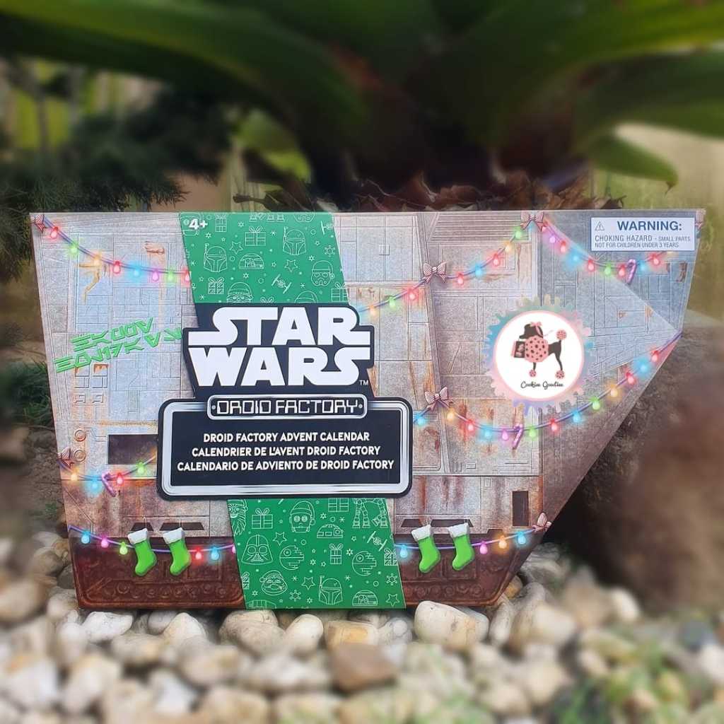 

Star Wars Droid Factory Advent Calendar