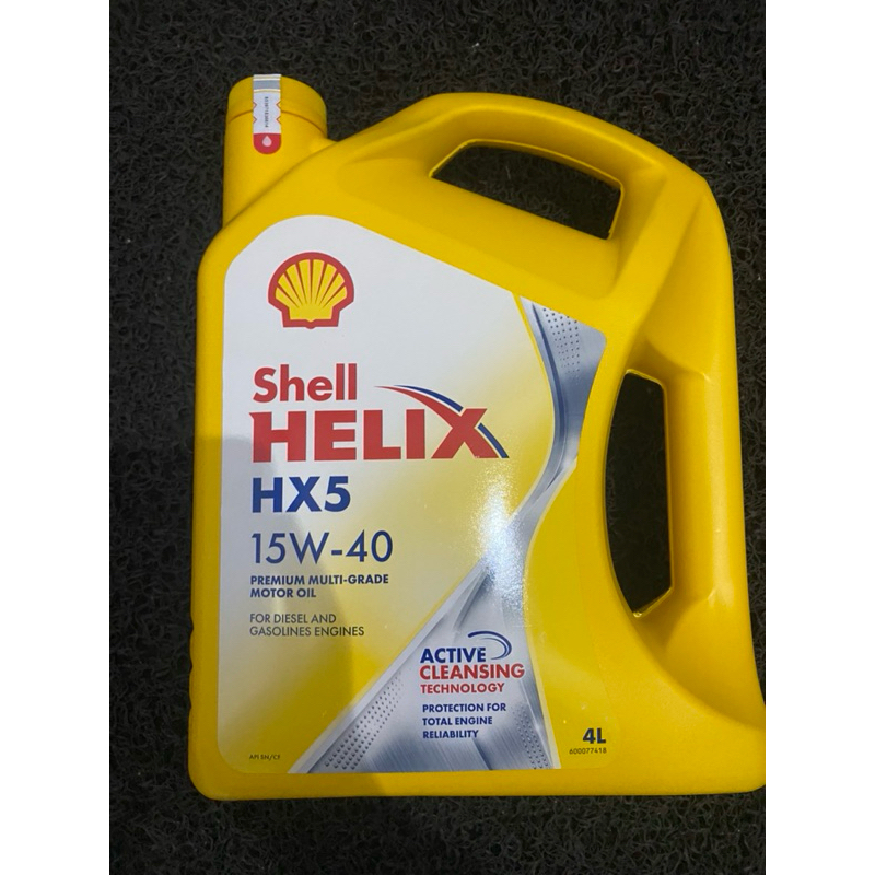 Oli SHELL HX 5 original 4 liter