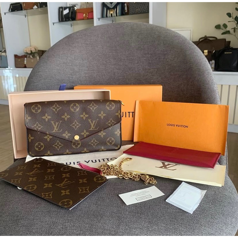 LV Felicie Monogram 2017 complete set